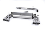 Milltek Sport Cat-Back Exhaust — 2014-2016 VW Golf MK7 2.0 TSI Hampton Tuning