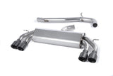 Milltek Sport Cat-Back Exhaust — 2014-2016 VW Golf MK7 2.0 TSI Hampton Tuning