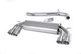 Milltek Sport Cat-Back Exhaust — 2014-2016 VW Golf MK7 2.0 TSI Hampton Tuning