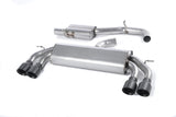 Milltek Sport Cat-Back Exhaust — 2014-2016 VW Golf MK7 2.0 TSI Hampton Tuning
