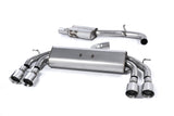 Milltek Sport Cat-Back Exhaust — 2014-2016 VW Golf MK7 2.0 TSI Hampton Tuning