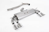 Milltek Sport Cat-Back Exhaust — 2017-2021 VW Golf Mk7.5 2.0 TSI (Non-GPF, 76mm) Hampton Tuning
