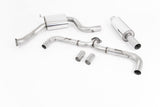 Milltek Sport Cat-Back Exhaust — 2017-2018 VW Golf MK7.5 (Non-GPF) Hampton Tuning