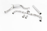 Milltek Sport Cat-Back Exhaust — 2017-2018 VW Golf MK7.5 (Non-GPF) Hampton Tuning