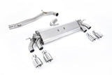 Milltek Sport Cat-Back Exhaust — 2017-2021 VW Golf Mk7.5 2.0 TSI (Non-GPF, 76mm) Hampton Tuning