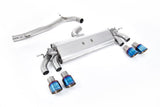 Milltek Sport Cat-Back Exhaust — 2017-2021 VW Golf Mk7.5 2.0 TSI (Non-GPF, 76mm) Hampton Tuning