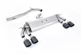 Milltek Sport Cat-Back Exhaust — 2017-2021 VW Golf Mk7.5 2.0 TSI (Non-GPF, 76mm) Hampton Tuning