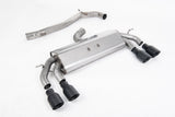 Milltek Sport Cat-Back Exhaust — 2017-2021 VW Golf Mk7.5 2.0 TSI (Non-GPF, 76mm) Hampton Tuning
