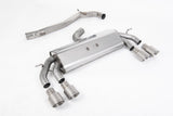Milltek Sport Cat-Back Exhaust — 2017-2021 VW Golf Mk7.5 2.0 TSI (Non-GPF, 76mm) Hampton Tuning