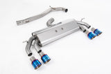 Milltek Sport Cat-Back Exhaust — 2017-2021 VW Golf Mk7.5 2.0 TSI (Non-GPF, 76mm) Hampton Tuning