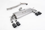 Milltek Sport Cat-Back Exhaust — 2017-2021 VW Golf Mk7.5 2.0 TSI (Non-GPF, 76mm) Hampton Tuning