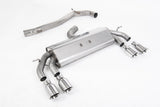 Milltek Sport Cat-Back Exhaust — 2017-2021 VW Golf Mk7.5 2.0 TSI (Non-GPF, 76mm) Hampton Tuning