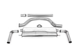 Milltek Sport Cat-Back Exhaust — 2021+ VW Golf Mk8 245PS (Non-GPF) Hampton Tuning