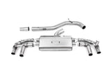 Milltek Sport Cat-Back Exhaust — 2022+ VW Golf Mk8 2.0 TSI (Non-GPF) Hampton Tuning