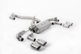 Milltek Sport Cat-Back Exhaust — 2017-2021 VW Golf Mk7.5 2.0 TSI (Non-GPF, 80mm) Hampton Tuning