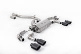 Milltek Sport Cat-Back Exhaust — 2017-2021 VW Golf Mk7.5 2.0 TSI (Non-GPF, 80mm) Hampton Tuning