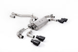 Milltek Sport Cat-Back Exhaust — 2017-2021 VW Golf Mk7.5 2.0 TSI (Non-GPF, 80mm) Hampton Tuning