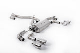 Milltek Sport Cat-Back Exhaust — 2017-2021 VW Golf Mk7.5 2.0 TSI (Non-GPF, 80mm) Hampton Tuning
