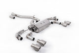 Milltek Sport Cat-Back Exhaust — 2017-2021 VW Golf Mk7.5 2.0 TSI (Non-GPF, 80mm) Hampton Tuning
