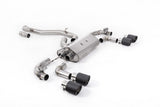 Milltek Sport Cat-Back Exhaust — 2017-2021 VW Golf Mk7.5 2.0 TSI (Non-GPF, 80mm) Hampton Tuning
