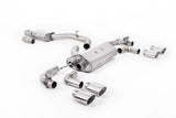 Milltek Sport Cat-Back Exhaust — 2017-2021 VW Golf Mk7.5 2.0 TSI (Non-GPF, 80mm) Hampton Tuning