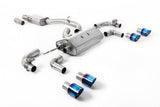 Milltek Sport Cat-Back Exhaust — 2017-2021 VW Golf Mk7.5 2.0 TSI (Non-GPF, 80mm) Hampton Tuning