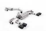 Milltek Sport Cat-Back Exhaust — 2017-2021 VW Golf Mk7.5 2.0 TSI (Non-GPF, 80mm) Hampton Tuning