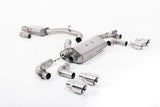 Milltek Sport Cat-Back Exhaust — 2017-2021 VW Golf Mk7.5 2.0 TSI (Non-GPF, 80mm) Hampton Tuning