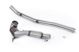 Milltek Sport Downpipe with Hi-Flow Cat — 2022-2022 Audi S3 8Y Saloon 2.0TFSI (Non-GPF) Hampton Tuning