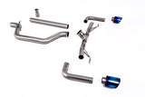Milltek Sport Cat-Back Exhaust — 2021+ VW Golf Mk8 245PS (Non-GPF) Hampton Tuning