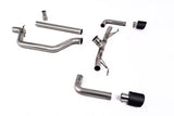 Milltek Sport Cat-Back Exhaust — 2021+ VW Golf Mk8 245PS (Non-GPF) Hampton Tuning