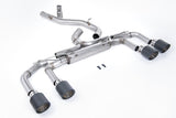 Milltek Sport Cat-Back Exhaust — 2022+ VW Golf Mk8 2.0 TSI (Non-GPF) Hampton Tuning