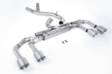 Milltek Sport Cat-Back Exhaust — 2022+ VW Golf Mk8 2.0 TSI (Non-GPF) Hampton Tuning