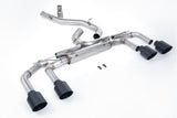 Milltek Sport Cat-Back Exhaust — 2022+ VW Golf Mk8 2.0 TSI (Non-GPF) Hampton Tuning