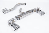Milltek Sport Cat-Back Exhaust — 2014-2016 VW Golf MK7 2.0 TSI (80mm) Hampton Tuning