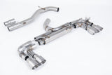 Milltek Sport Cat-Back Exhaust — 2014-2016 VW Golf MK7 2.0 TSI (80mm) Hampton Tuning