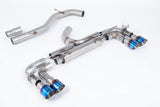 Milltek Sport Cat-Back Exhaust — 2014-2016 VW Golf MK7 2.0 TSI (80mm) Hampton Tuning