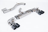 Milltek Sport Cat-Back Exhaust — 2014-2016 VW Golf MK7 2.0 TSI (80mm) Hampton Tuning