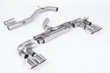 Milltek Sport Cat-Back Exhaust — 2014-2016 VW Golf MK7 2.0 TSI (80mm) Hampton Tuning