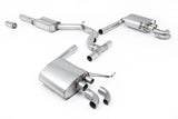 Milltek Sport Cat-Back Exhaust — 2019-2022 VW Arteon 2.0TSI Hampton Tuning
