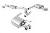 Milltek Sport Cat-Back Exhaust — 2019-2022 VW Arteon 2.0TSI Hampton Tuning