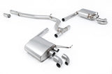 Milltek Sport Cat-Back Exhaust — 2019-2022 VW Arteon 2.0TSI Hampton Tuning