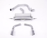 Milltek Catback Exhaust System Audi TT Mk2 2.0 TFSi 2WD 2006-2011 Hampton Tuning
