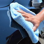 Lazy Plush Microfiber Towel – 3 Pack (16x16", 450 GSM, Edgeless) Lazy Day Detailing
