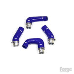 Silicone Boost Hoses for Porsche 997 3.6 Twin Turbo Scorpion Exhausts