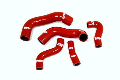 Lower Silicone Coolant Hoses for Audi, VW, and SEAT Forge Motorsport