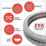 Steering Wheel Cover for Eco Friendly EVA Material，14.5" - 15.5"， Universal Sports Style Steering Wheel Covers for Cars Trucks Vans SUV Accessories，Black1 Hampton Tuning