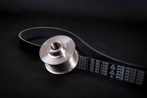 Supercharger Reduction Pulley for Audi 3.0T Forge Motorsport