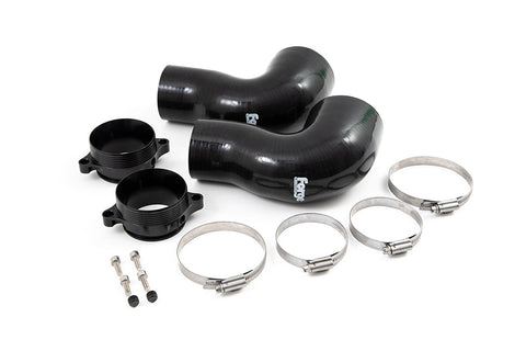 Throttle Body Inlet Pipes for Alfa Romeo Giulia Forge Motorsport