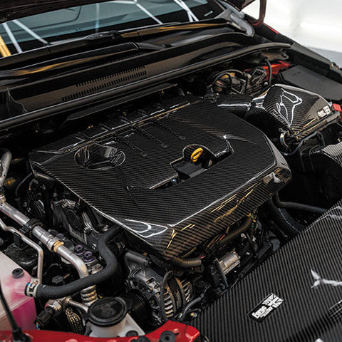 Toyota Yaris & Corolla GR Carbon Fibre Engine Cover Forge Motorsport
